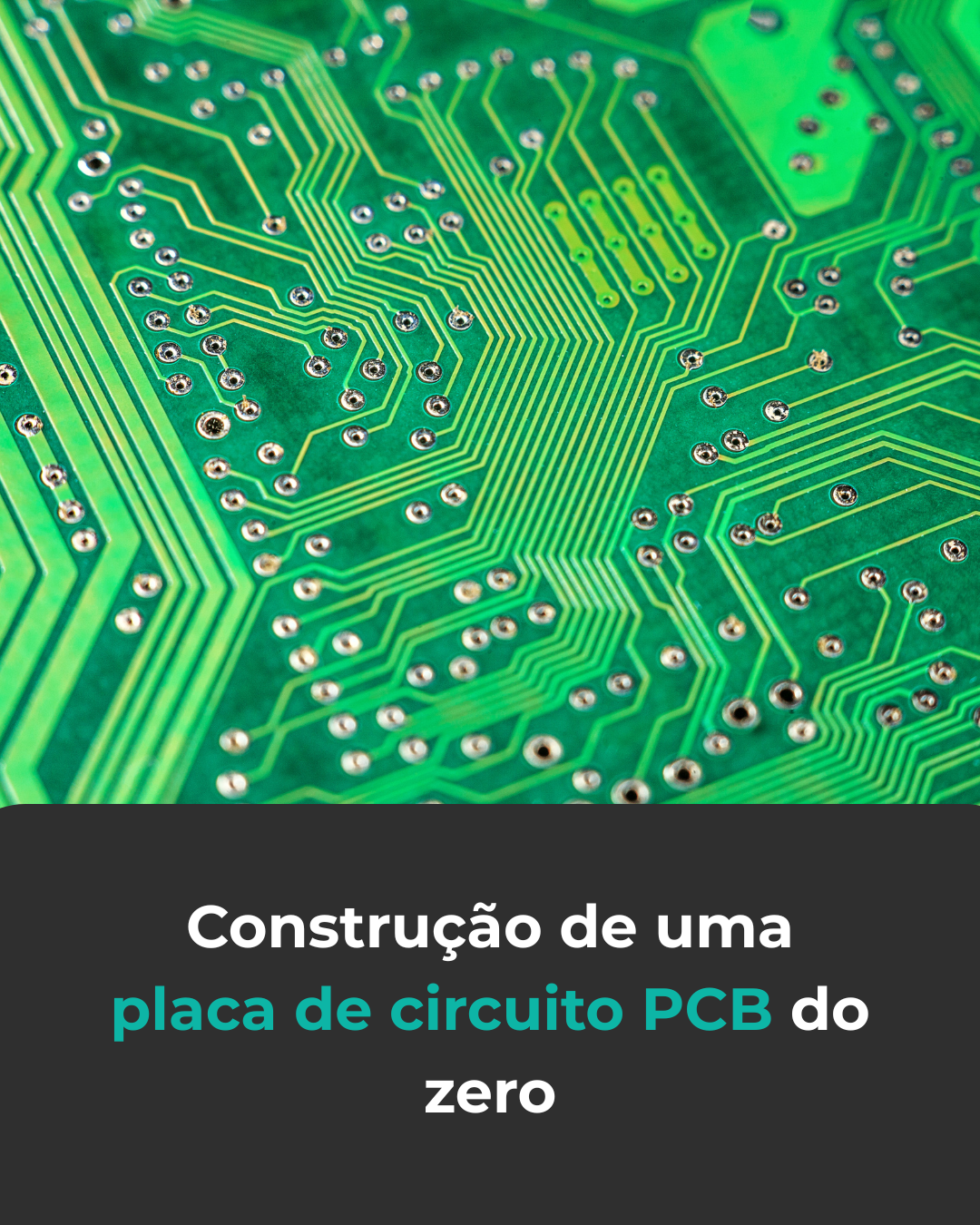 Como fazer uma placa PCB