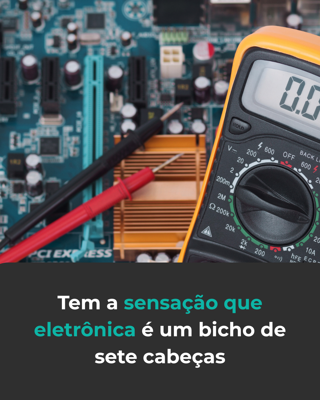 Ferramentas bancada de eletrônica